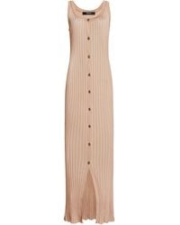 Versace - La Vacanza Knit Maxi Dress - Lyst