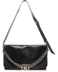 Balenciaga - Bb Chain-detailed Leather Shoulder Bag - Lyst