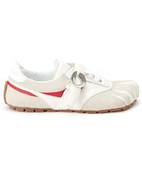 Coperni - 5T Leather Ballerina Sneakers - Lyst