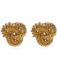 Paola Sighinolfi - Phoebe 18K-Plated Earrings - Lyst