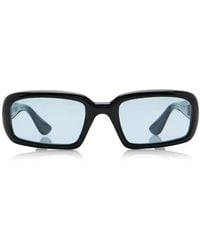 Port Tanger - Mektoub Rectangle-Frame Acetate Sunglasses - Lyst