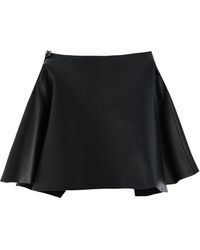 JW Anderson - Leather Circle Skirt - Lyst