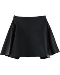 JW Anderson - Leather Circle Skirt - Lyst