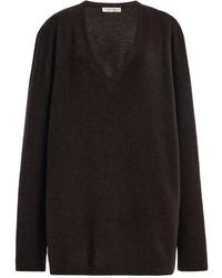 The Row - Purin Cashmere Top - Lyst
