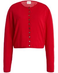 Leset - James Wool Cardigan - Lyst