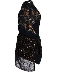 Dries Van Noten - Carfys Embellished Wrapped Top - Lyst