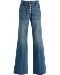 Ulla Johnson - Lou Rigid High-Rise Flared Jeans - Lyst