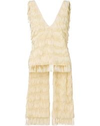 ROAME. - Ischia Fringed Top - Lyst