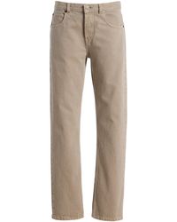 The Row - Riaco Rigid Mid-Rise Slim Jeans - Lyst