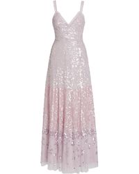 purple sequin dress uk