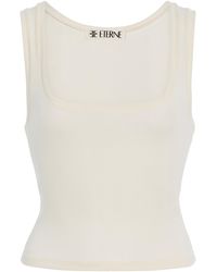 ÉTERNE - Cotton-Modal Tank - Lyst