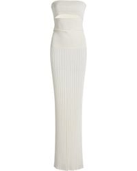 Christopher Esber - Cutout Knit Maxi Dress - Lyst
