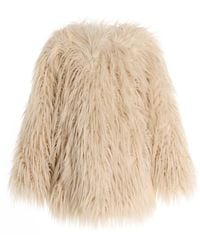 Goldbergh - Elia Vegan Fur Coat - Lyst