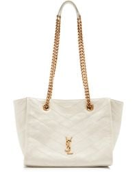 Saint Laurent - Niki East/West Small Shopping Bag - Lyst