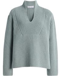Proenza Schouler - Meron Knit Wool-Blend Sweater - Lyst