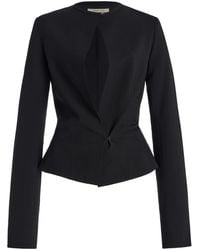 Colleen Allen - Keyhole Wool Jacket - Lyst