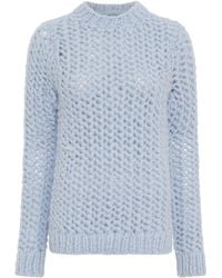 Gabriela Hearst - Veralune Chunky Knit Cashmere Sweater - Lyst