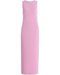 High Sport - Devin Wool Midi Dress - Lyst