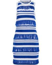 Jonathan Simkhai - Elly Textured Knit Mini Dress - Lyst