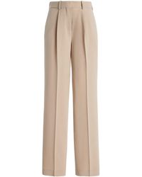 AYA MUSE - Soli Pleated Trousers - Lyst