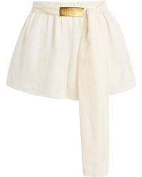 ViX - X Rhw Rosie Crepe Shorts - Lyst