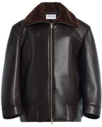 Frankie Shop - Aspen Faux Leather Jacket - Lyst
