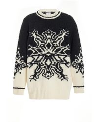 Bogner - Janita Oversized Wool-blend Sweater - Lyst