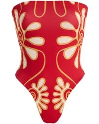 Cala De La Cruz - Exclusive Lore One-Piece Swimsuit - Lyst