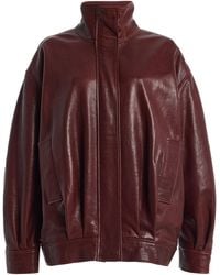 Arma - Paula Leather Jacket - Lyst