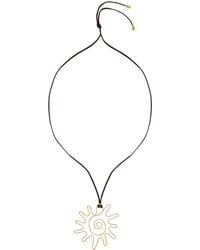 Eliou - Sun 18K Wrap Necklace - Lyst