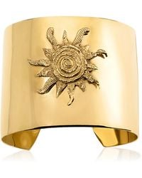 Juju Vera - Exclusive Riviera Sun 14k Gold Vermeil Cuff - Lyst