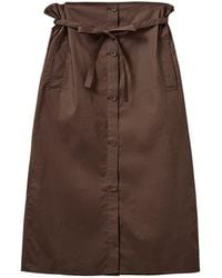 THE GARMENT - Cyprus Cotton-Bled Maxi Skirt - Lyst