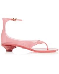 Chloé - Jelly Sandals - Lyst