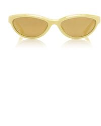Jacquemus - Curvo Acetate Sunglasses - Lyst
