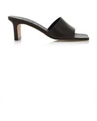 Aeyde - Jessie Leather Sandals - Lyst