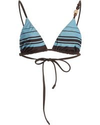 SIR. - Rioja Triangle-Cup Bikini Top - Lyst