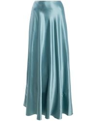 Heirlome - Exclusive Antonia Silk Maxi Skirt - Lyst