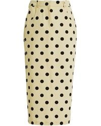 Franchise - Tina Cotton Midi Skirt - Lyst