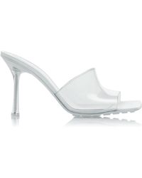Bottega Veneta - Stretch Pvc Slide Sandals - Lyst