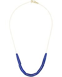 Ten Thousand Things - 18k Yellow Gold Lapis Necklace - Lyst