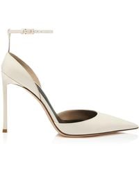 Tom Ford - Ankle Strap Pointy Toe Pump - Lyst