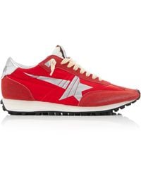 Golden Goose - Running Marathon Nylon Sneakers - Lyst