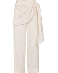 Johanna Ortiz - Calma Jacquard Pants - Lyst