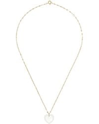 Pascale Monvoisin - Gabin 9k Gold Crystal And Diamond Necklace - Lyst