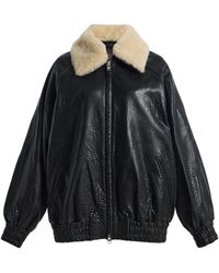 Stand Studio - Tobie Leather Jacket - Lyst
