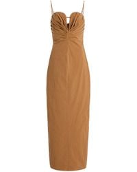 Significant Other - Quentin Sculpted Cotton-Blend Maxi Dress - Lyst
