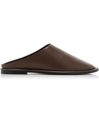 A.Emery - Spencer Leather Mules - Lyst