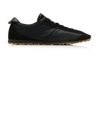 Jacquemus - The Tennis Suede-Trimmed Sneakers - Lyst