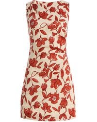 SIR. - Chloe Linen-Blend Mini Dress - Lyst