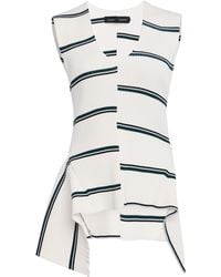 Proenza Schouler - Eugenie Ribbed Knit Tank Top - Lyst